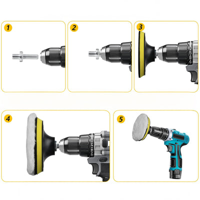 Poleringssett 6-pack