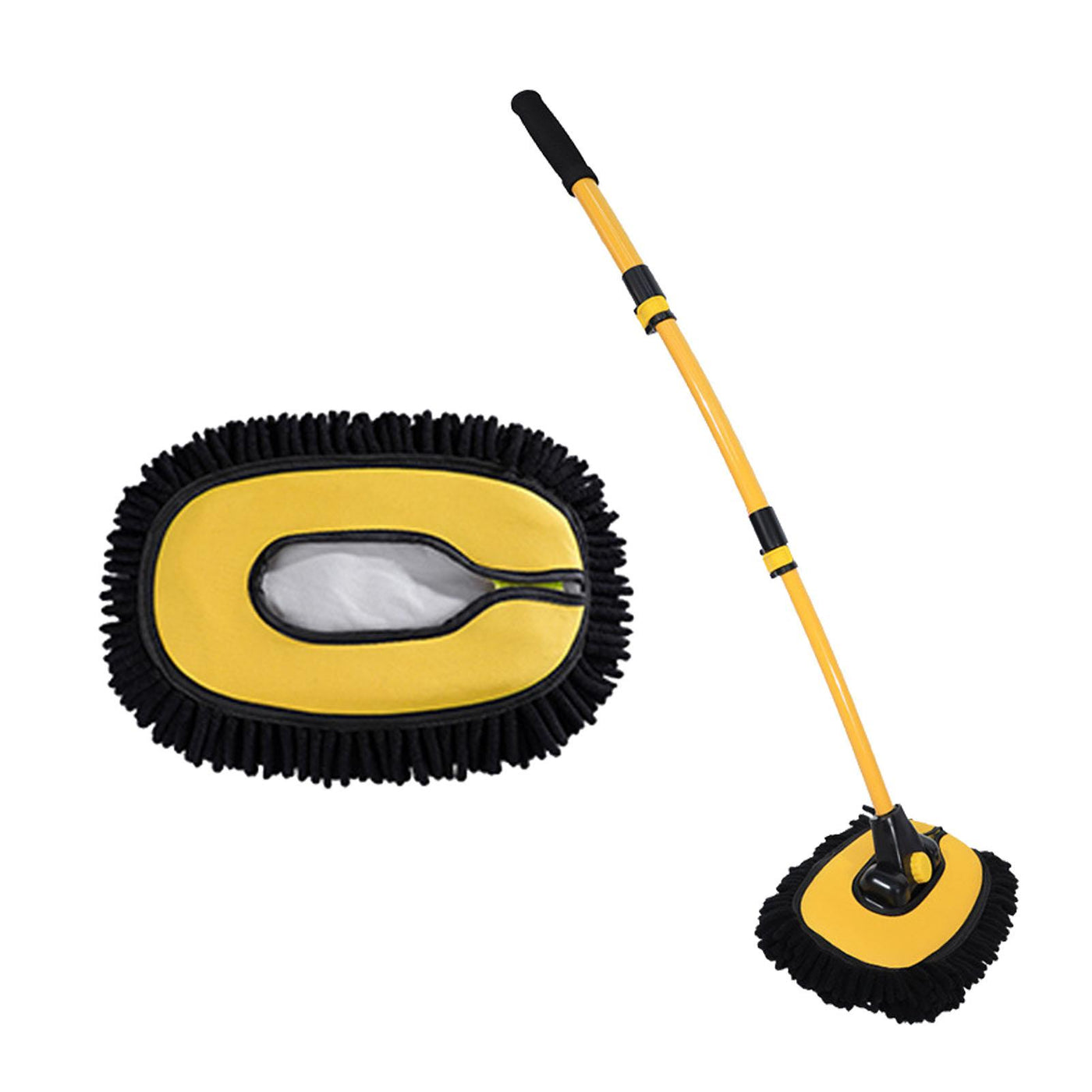 Telescopic mop